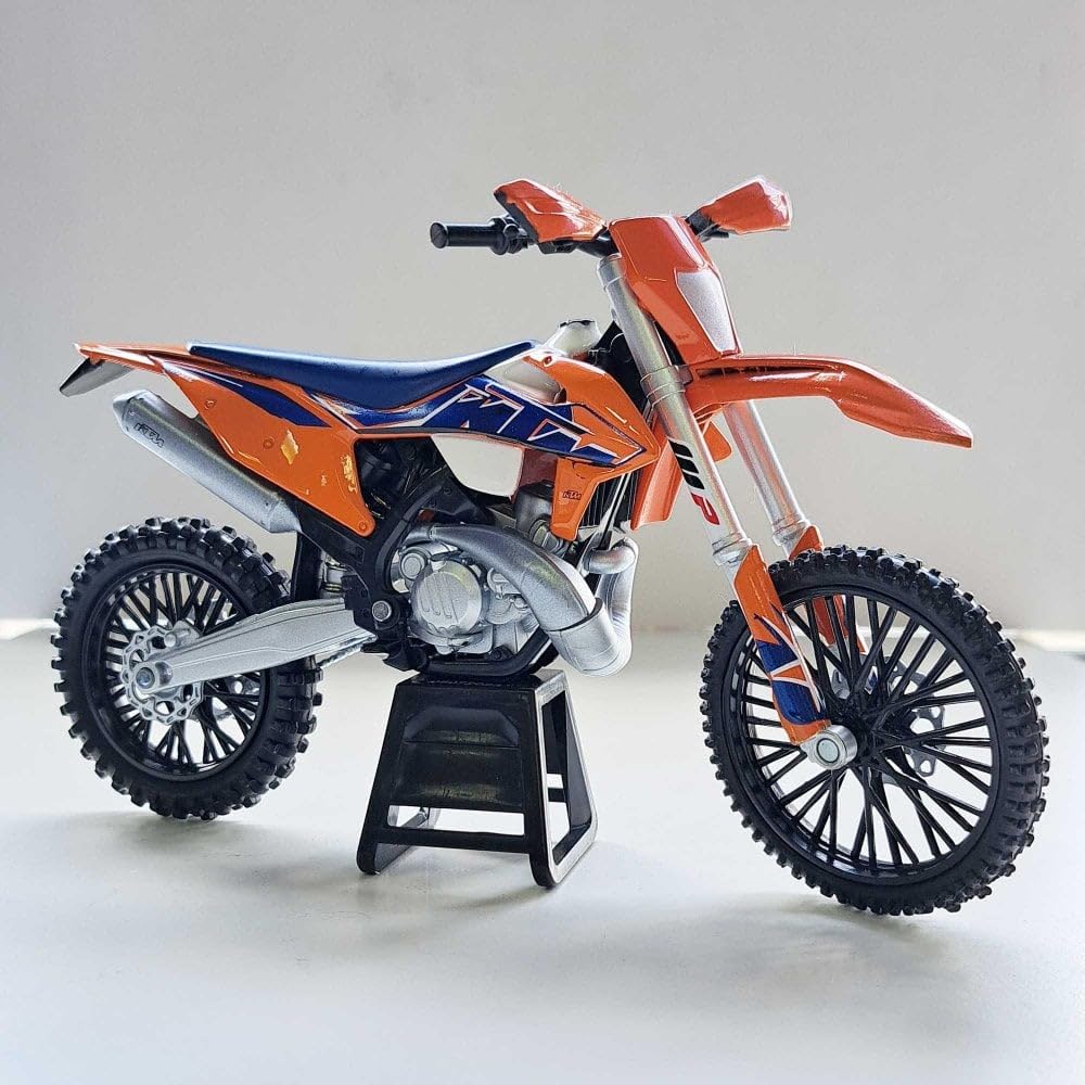 KTM 1:12 Scale DIE CAST NewRay 300 EXC Enduro Bike 58373 - Image 3