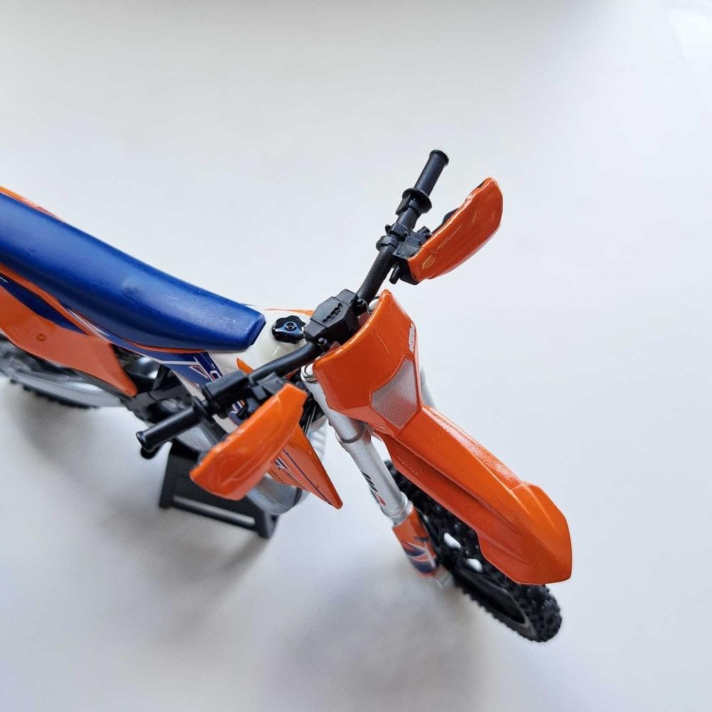KTM 1:12 Scale DIE CAST NewRay 300 EXC Enduro Bike 58373 - Image 5